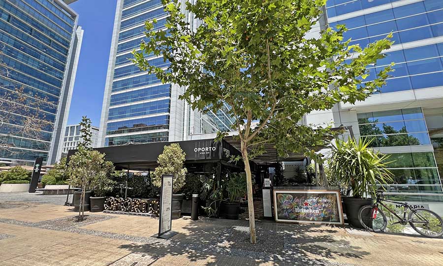 Facha de Oporto Salvaje en Isidora Goyenechea  - Oporto Salvaje