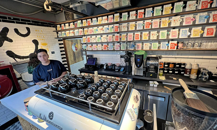 Espresso Hood, la cafeteria de especialidad de Oporto Salvaje - Oporto Salvaje