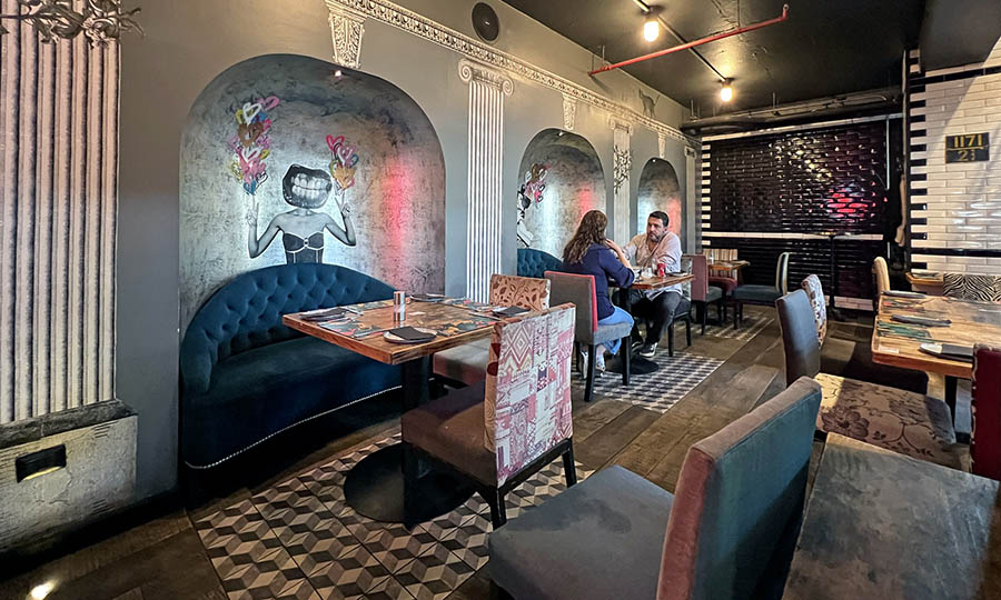 El sal�n lateral Oporto Salvaje - Oporto Salvaje