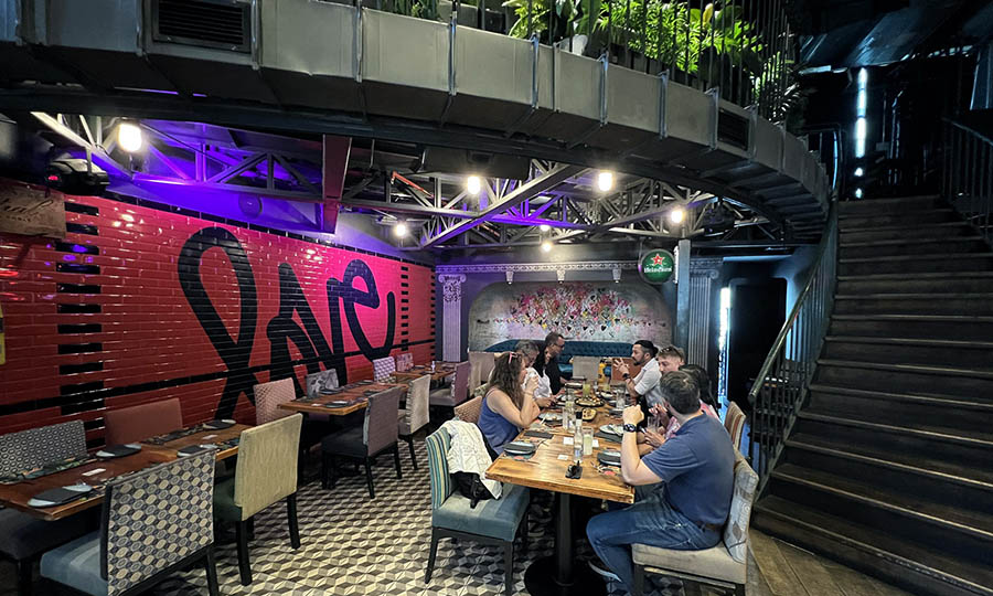 El sal�n final Oporto Salvaje - Oporto Salvaje