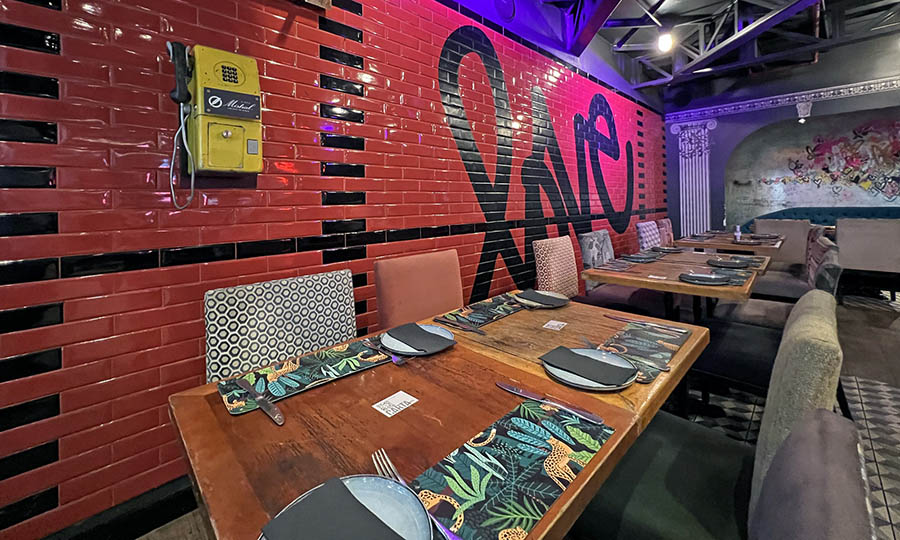 El sal�n final Oporto Salvaje - Oporto Salvaje