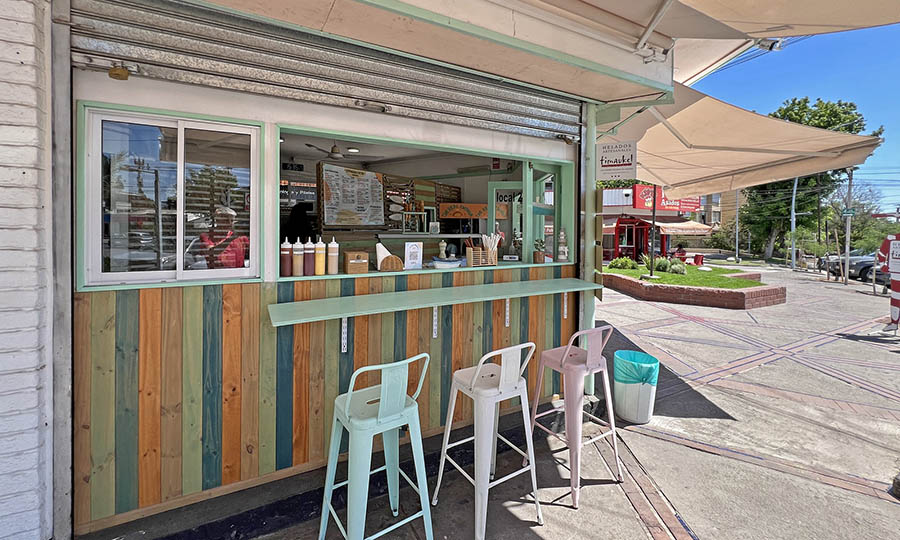 El local de The Real Empanada en Aguas Claras