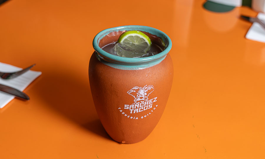 Mocktail Moscow Mule sin alcohol