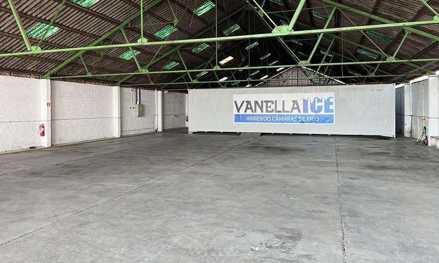  - Instalaciones de las bodegas de fr�o de Vanella Ice