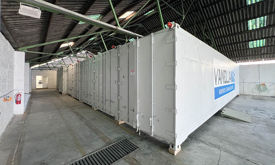  - Instalaciones de las bodegas de fr�o de Vanella Ice