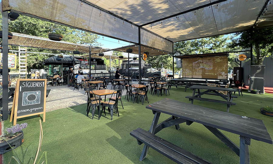 La terraza del Rincn Guayacn Santiago - Rincn Guayacn Santiago