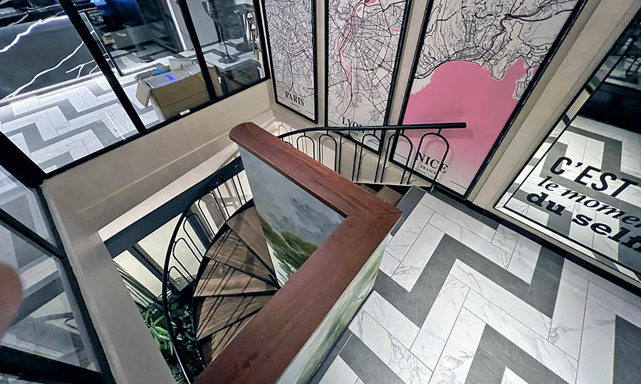 Las escaleras
