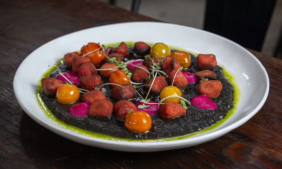 Veganos Ñoquis fritos