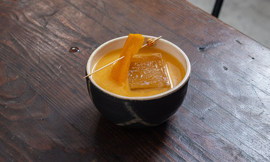 Cóctel Kintsugi: Japón