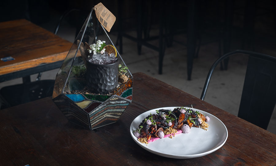 Maridaje recomendado: Cctel Akiri con Pulpo anticuchero