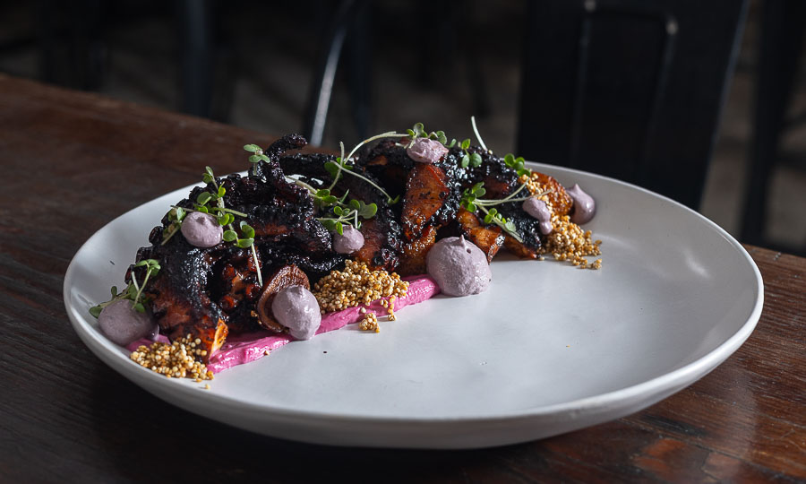 Pulpo anticuchero