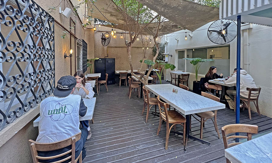 La terraza de Flama Merced