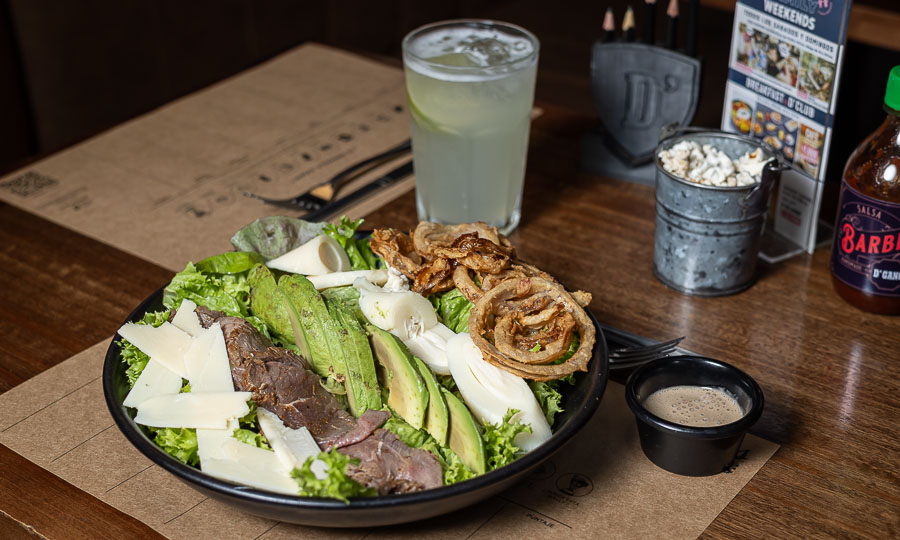 Contundente Beef salad