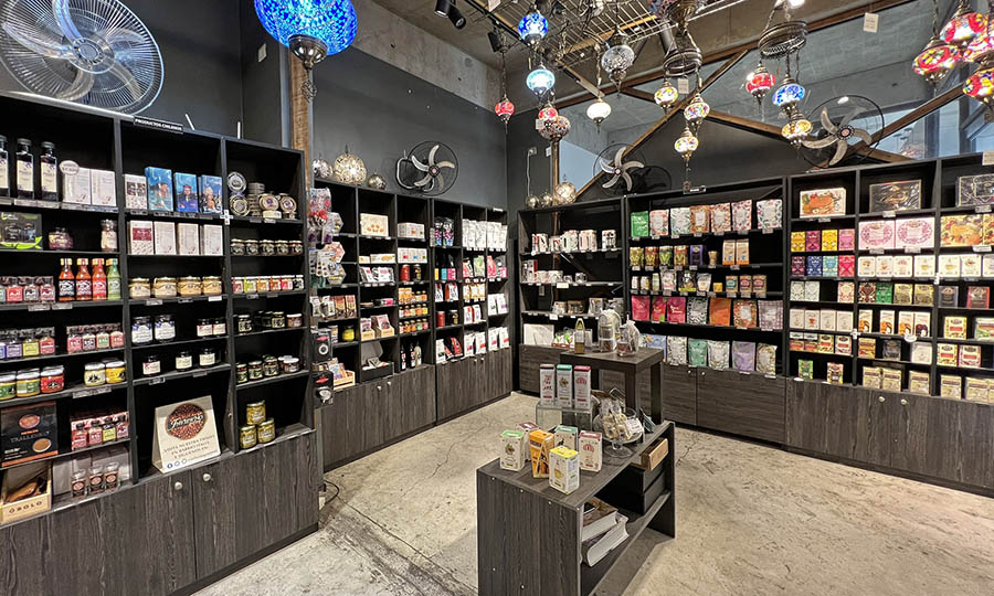 La tienda de Infierno Gourmet - Fotos de la tienda Infierno Gourmet en Barrio Italia en Galera Estacin Italia, Marzo 2025