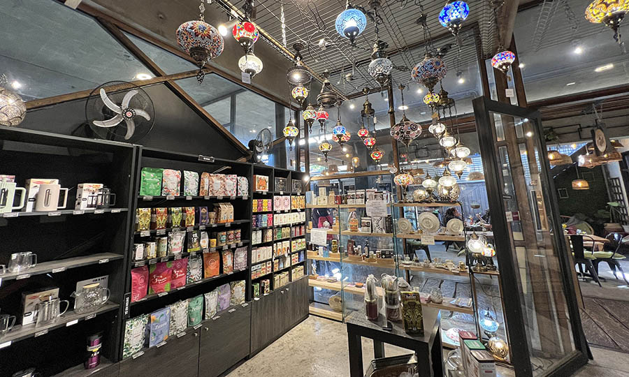 La tienda de Infierno Gourmet - Fotos de la tienda Infierno Gourmet en Barrio Italia en Galera Estacin Italia, Marzo 2025