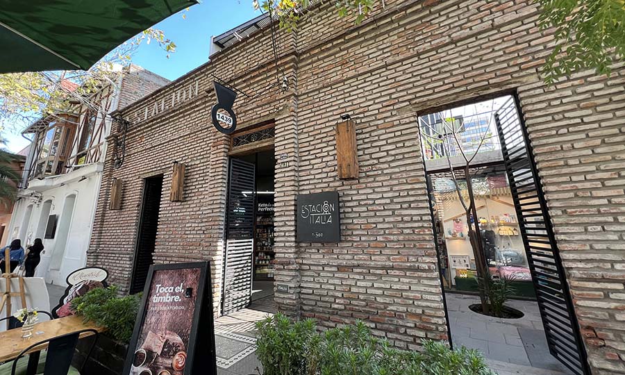 Como llegar a Infierno Gourmet - Fotos de la tienda Infierno Gourmet en Barrio Italia en Galera Estacin Italia, Marzo 2025