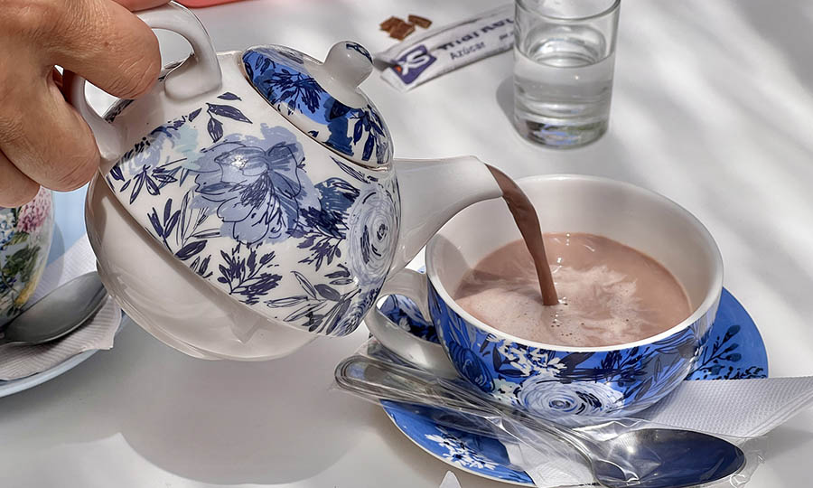 Chocolate caliente