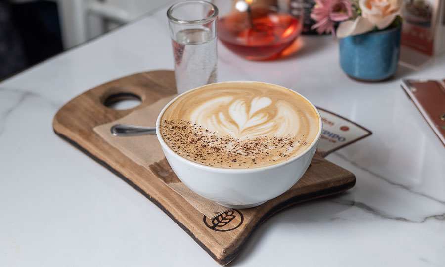 Caf Latte tiramis 