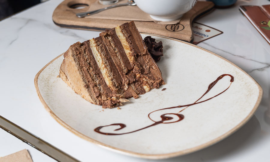 Torta Mara Antonieta: de varios chocolates