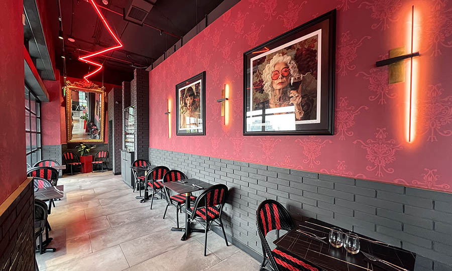 El otro espacio de Diablo Restaurante