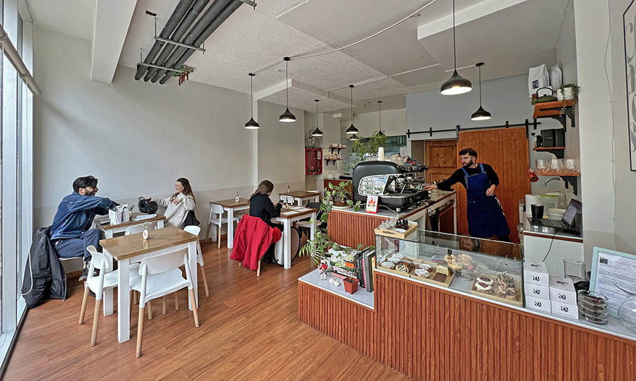 El local de Caos Comedor de autor  - Caos Comedor y Caf