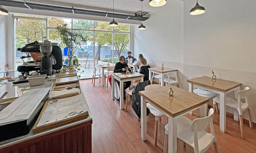 El local de Caos Comedor de autor 
