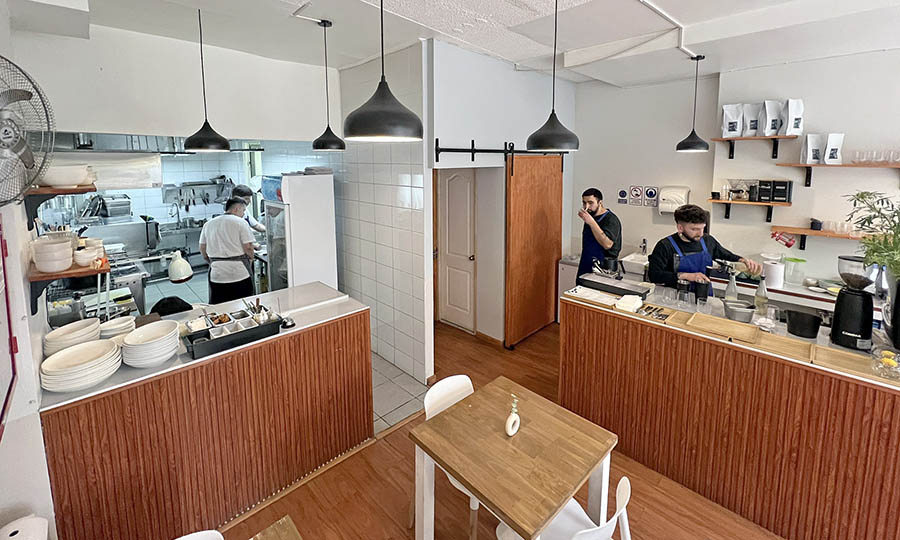 El local de Caos Comedor de autor  - Caos Comedor y Caf