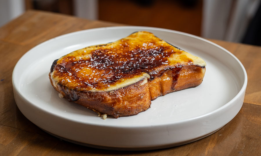 Tostada brule: un vicio
