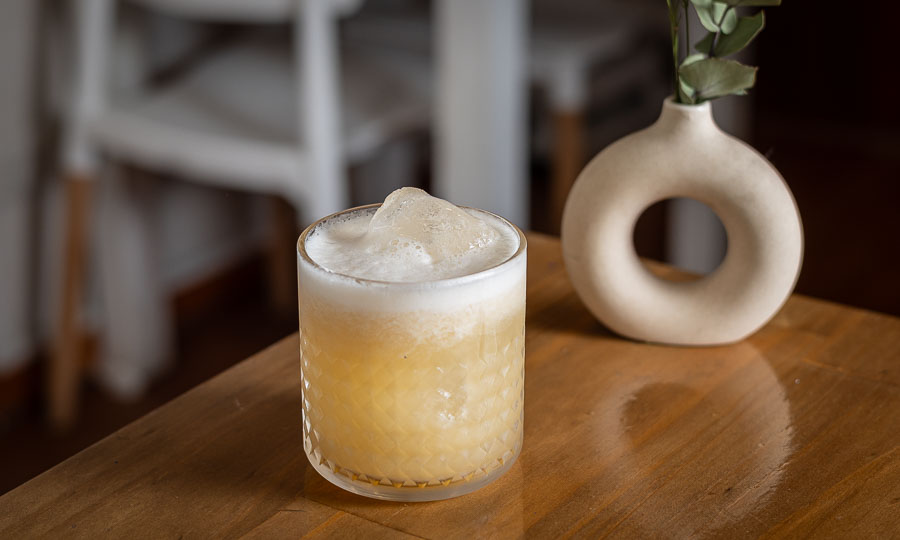 Mocktail: Sour de Pera
