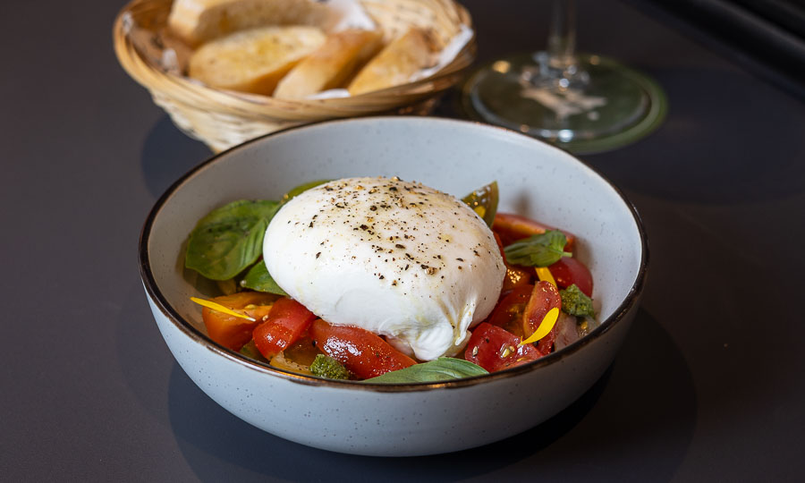 Burrata & pomodori