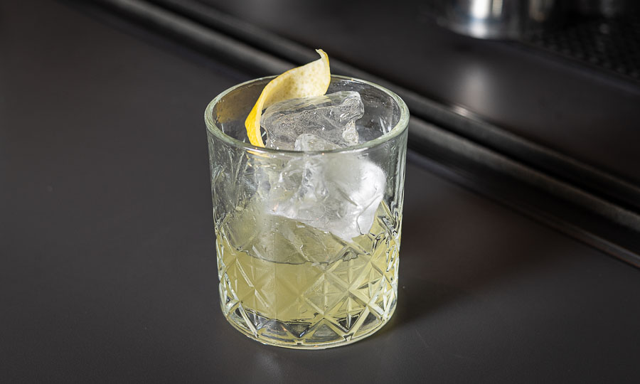 Limoncello de la casa