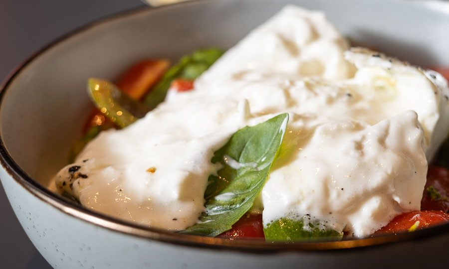 Burrata & pomodori