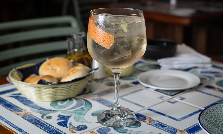 Spritz de pomelo
