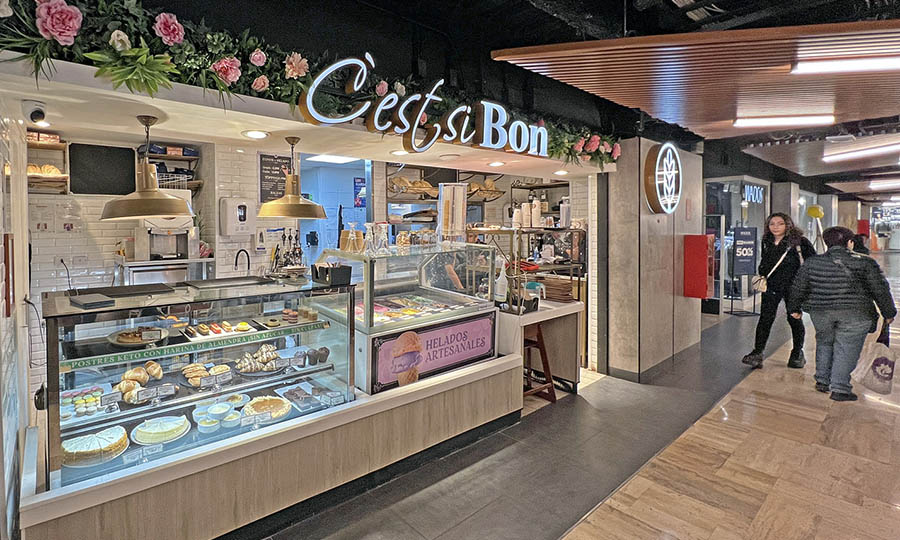 El local de Cest si Bon en Mall Vivo Panormico
