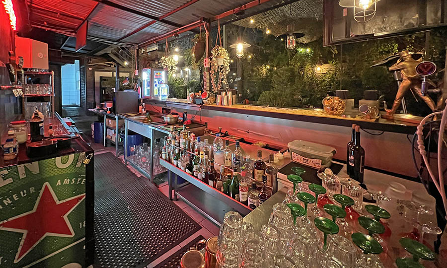 El bar de Jardn Mallinkrodt Bellavista - Jardn Mallinkrodt - Bellavista