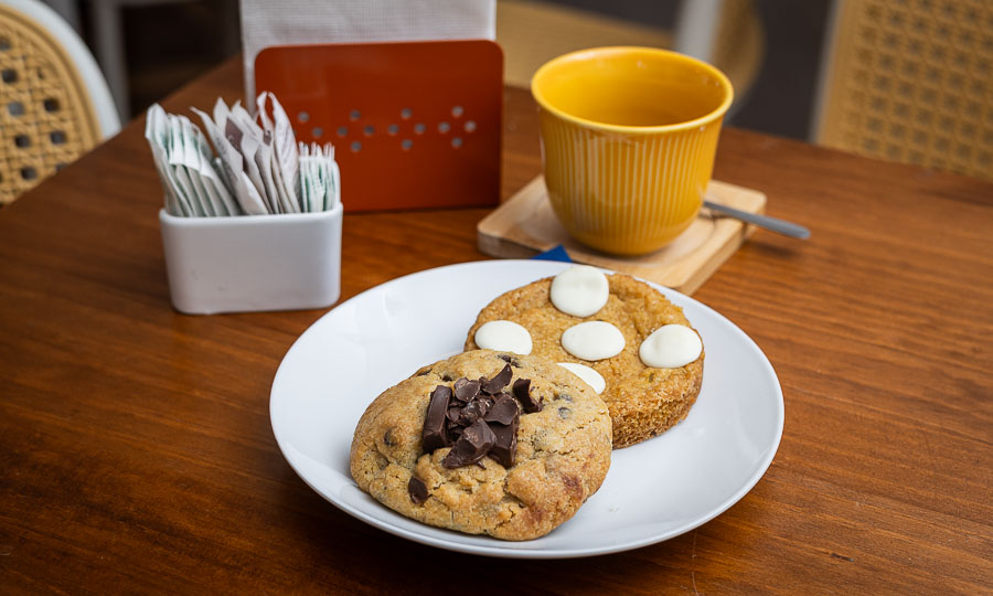 Galletones rellenos - Bourbon Coffee