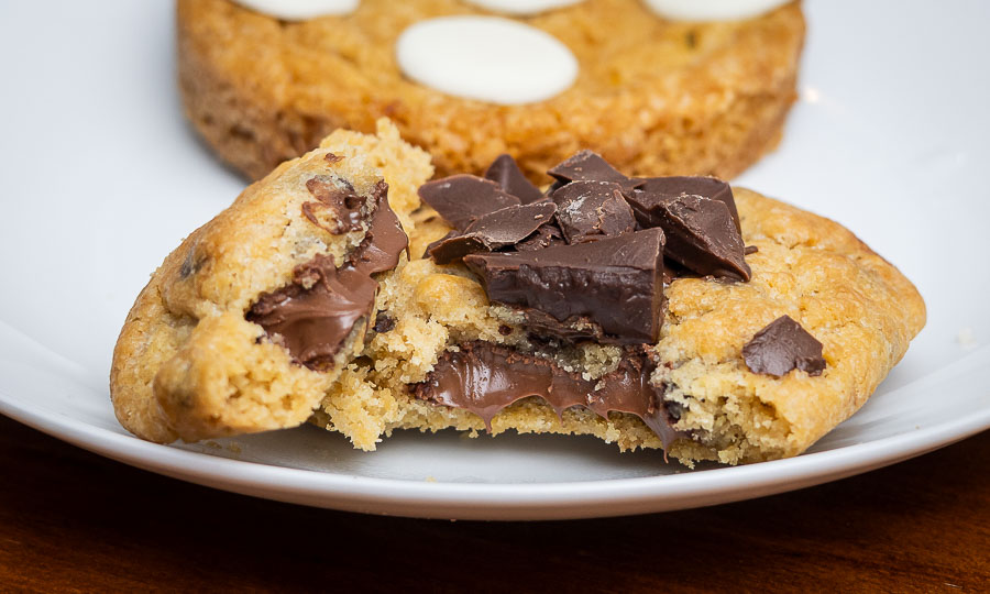 Sublime Galletn relleno de nutella