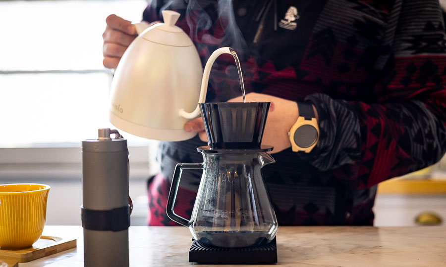 Delicioso café de especialidad colombiano en B75