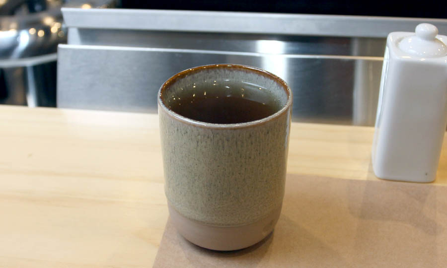 Te oolong caliente