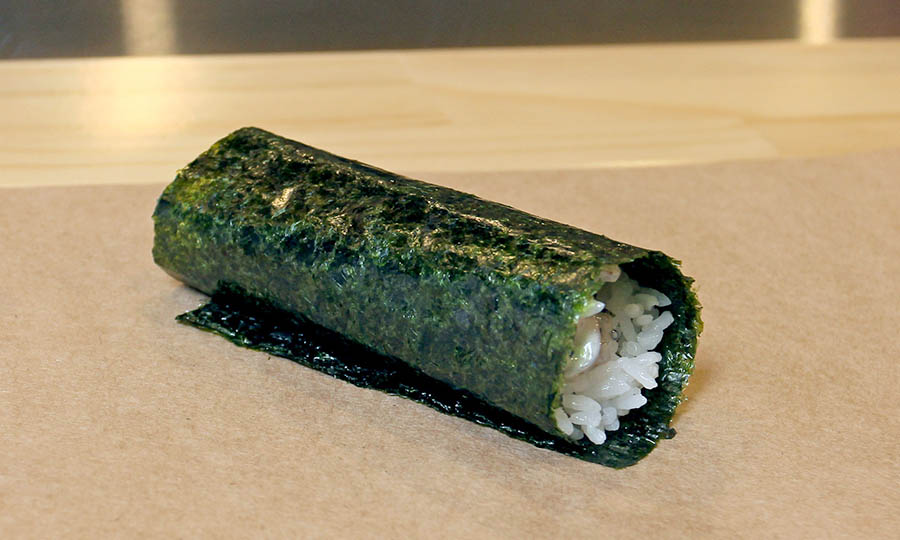 Temaki de camarón
