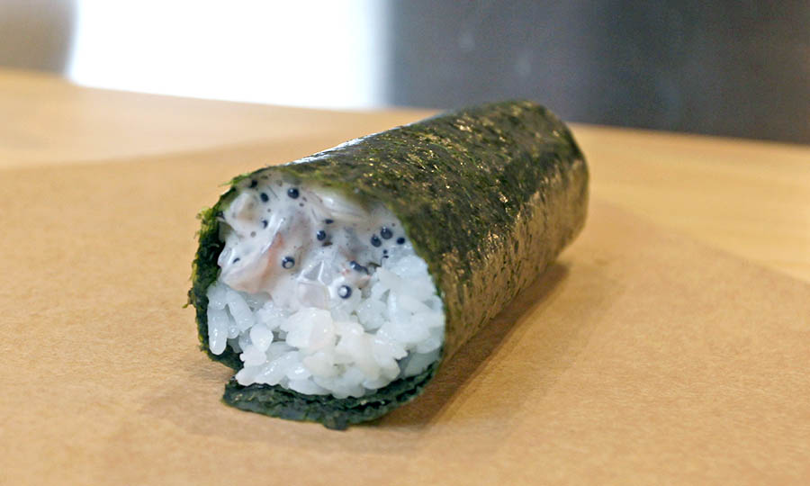 Temaki de camarn 