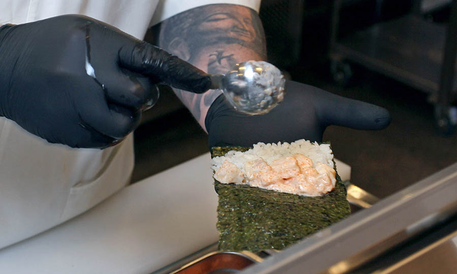 Sublime Temaki de loco