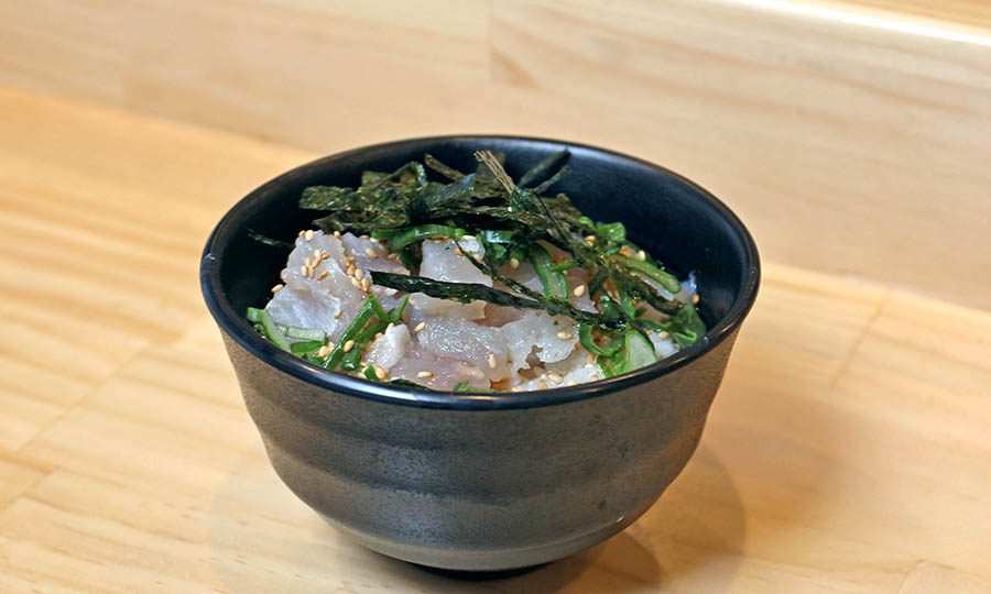Ochazuke del da: corvina