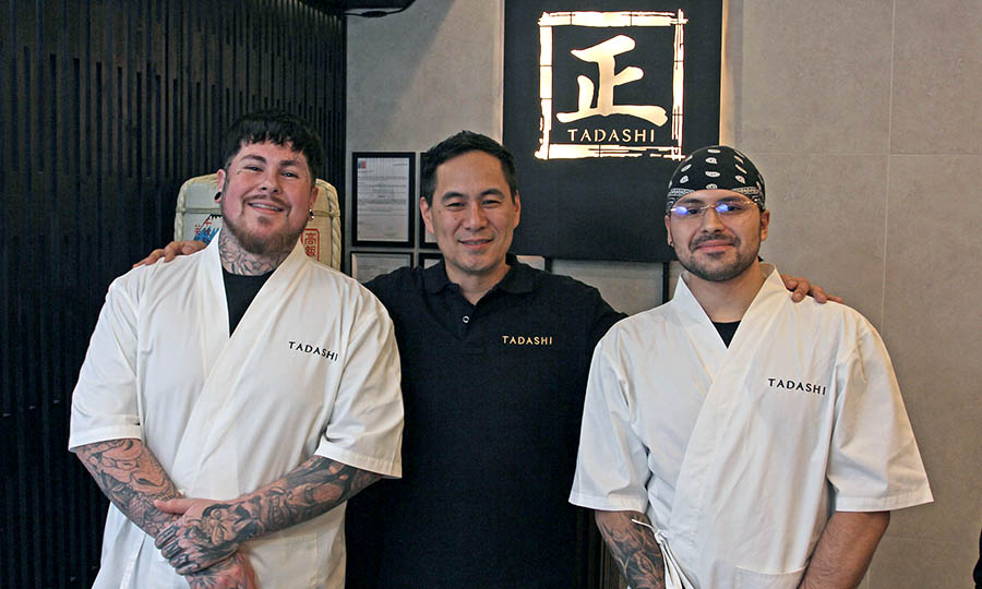 Nobuyuki Noda y los chef itamae