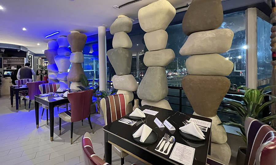 El saln del 2 piso del restaurante Son Per - Son Per