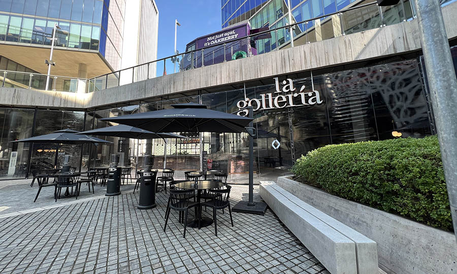 La terraza de La Gollera