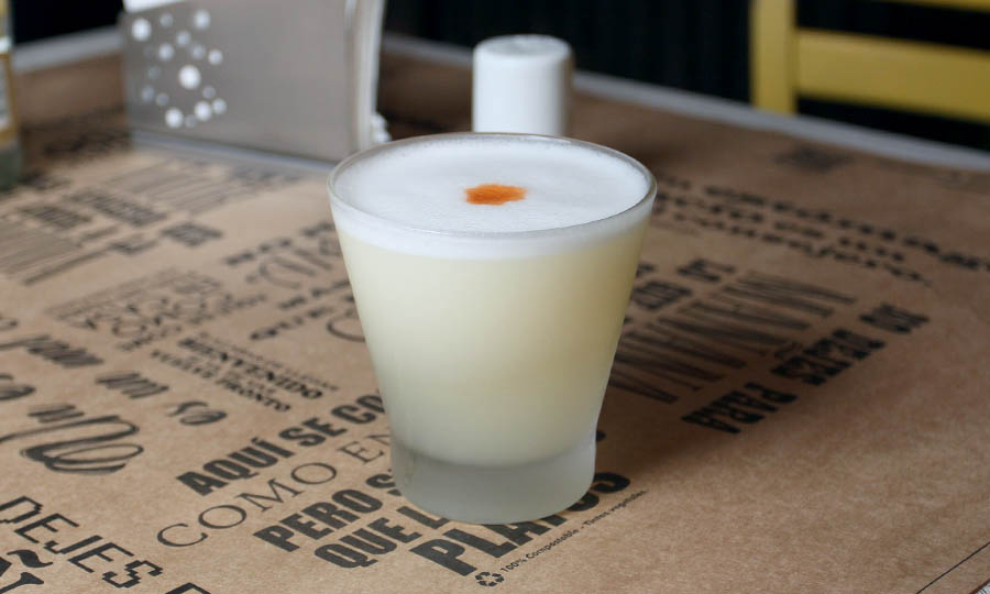Pisco sour catedral