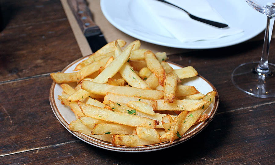 Papas fritas provenzal - La Hacienda Machalí