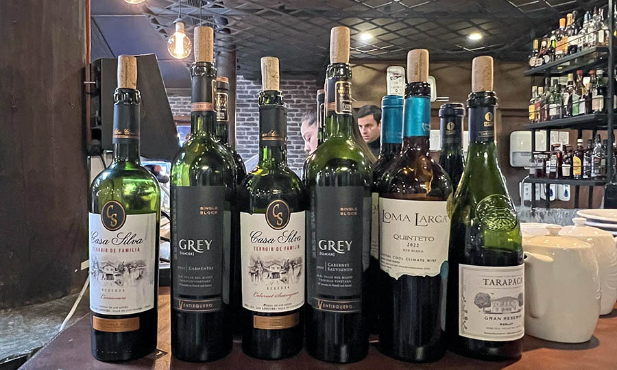 Los vinos por copa