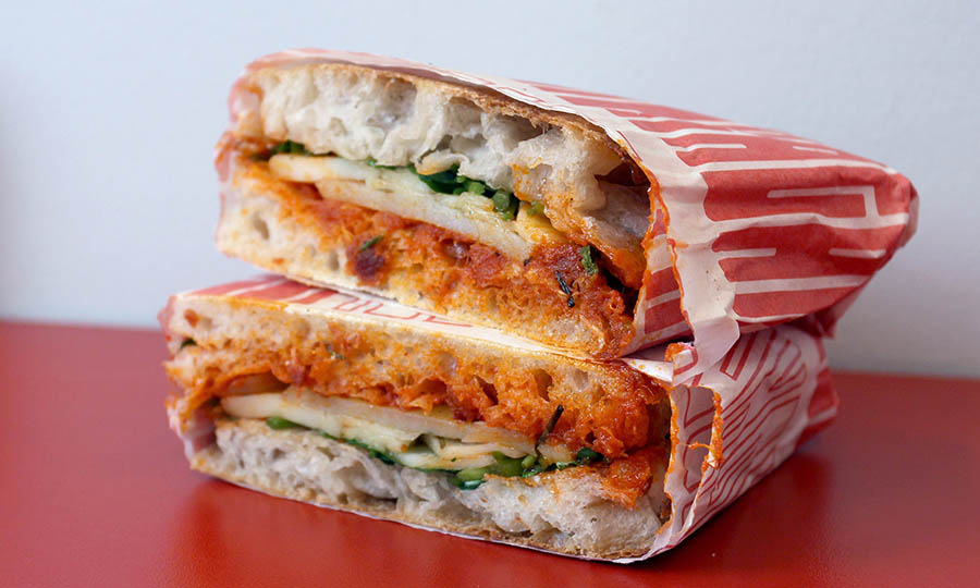 Panini Rosso pasione